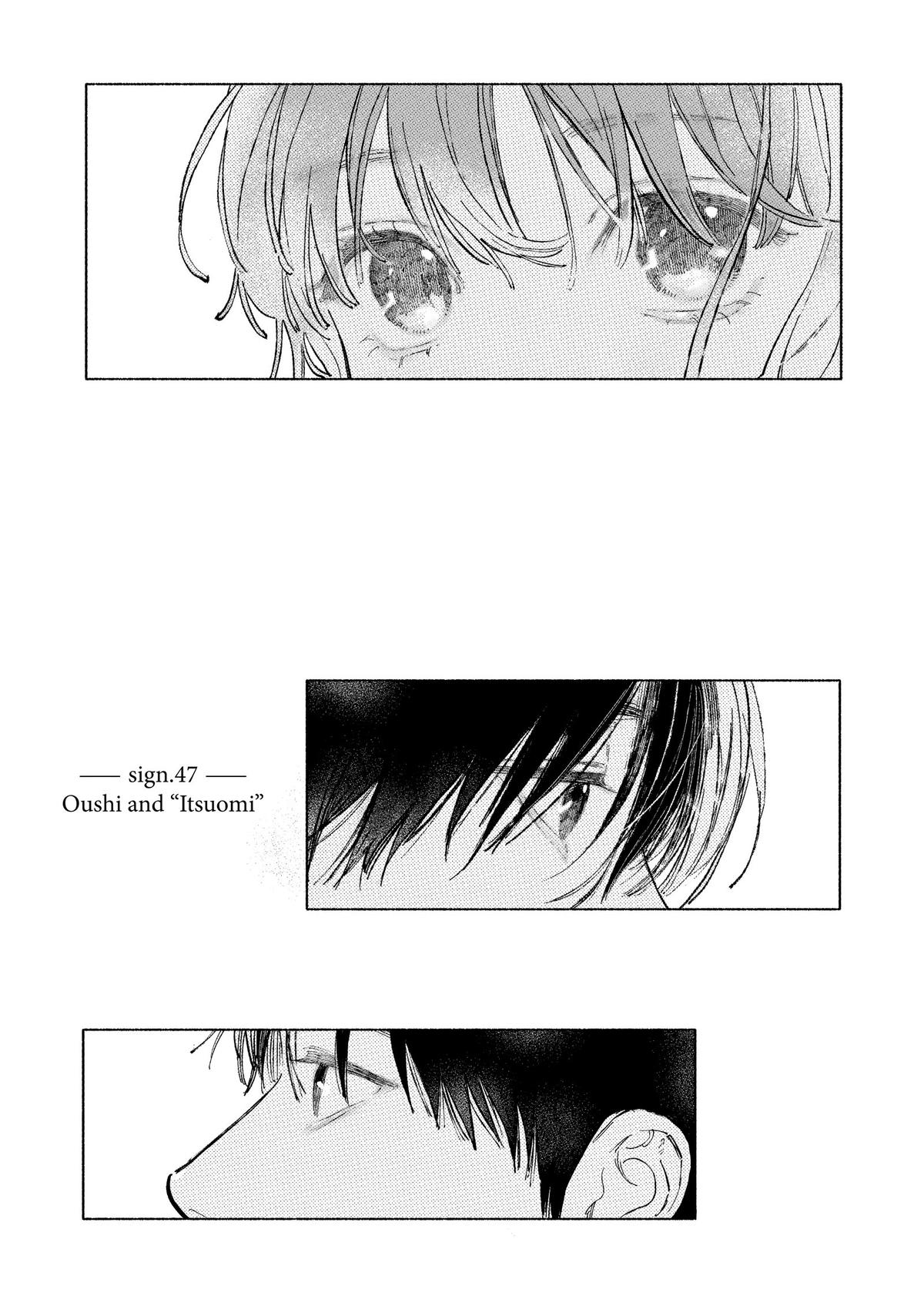 Read A Sign of Affection ENGLISH Manga Online