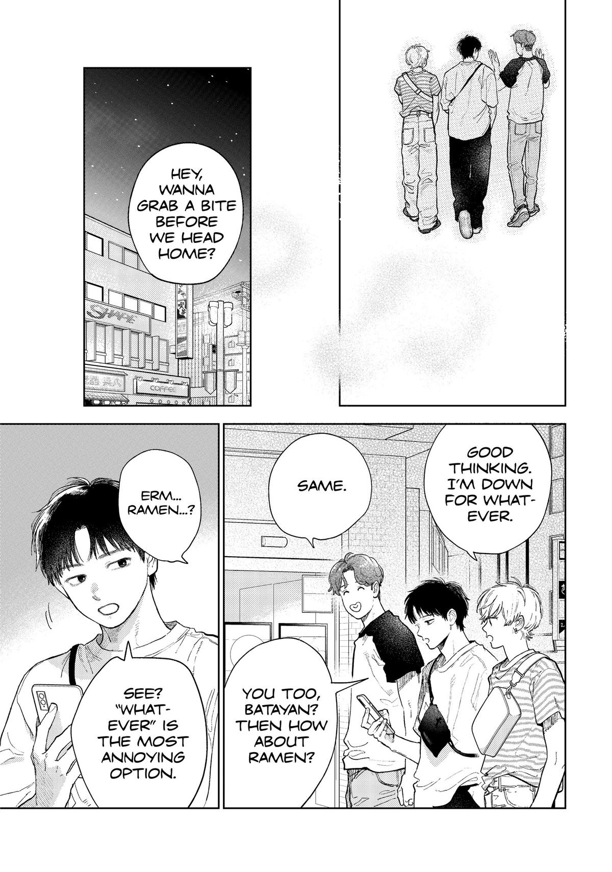 Read A Sign of Affection ENGLISH Manga Online