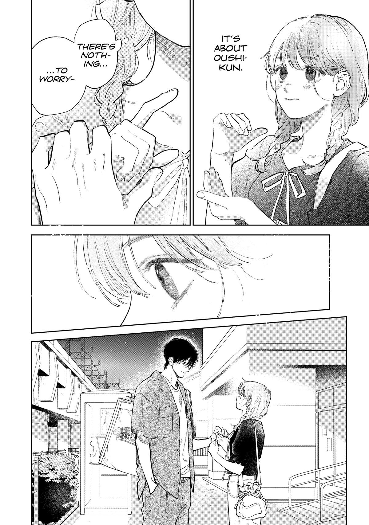Read A Sign of Affection ENGLISH Manga Online