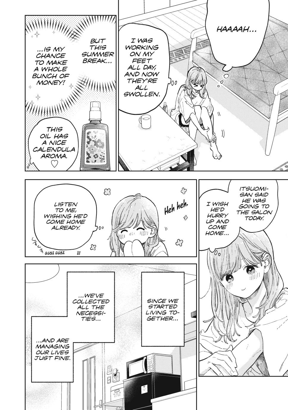 Read A Sign of Affection ENGLISH Manga Online