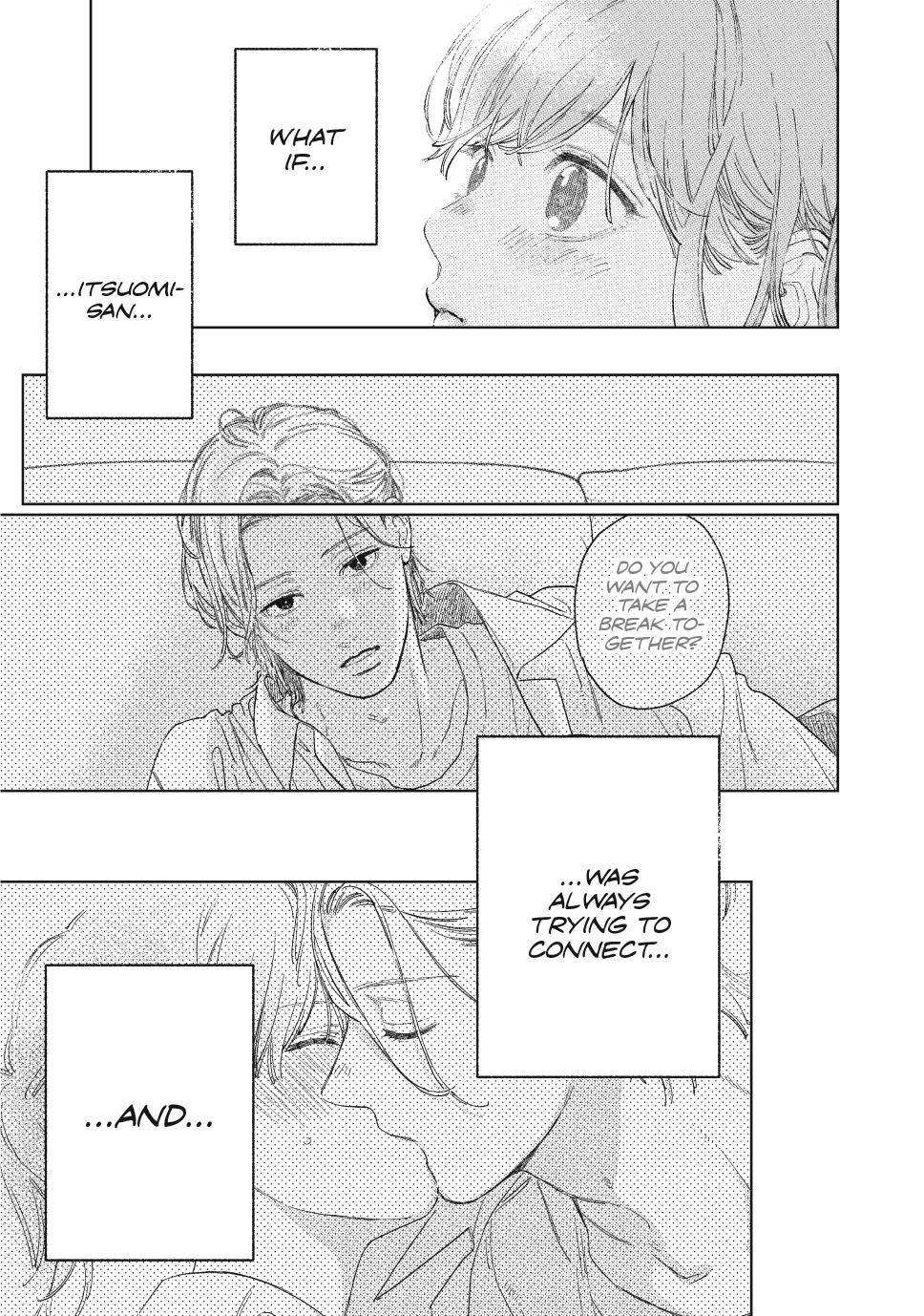 Read A Sign of Affection ENGLISH Manga Online