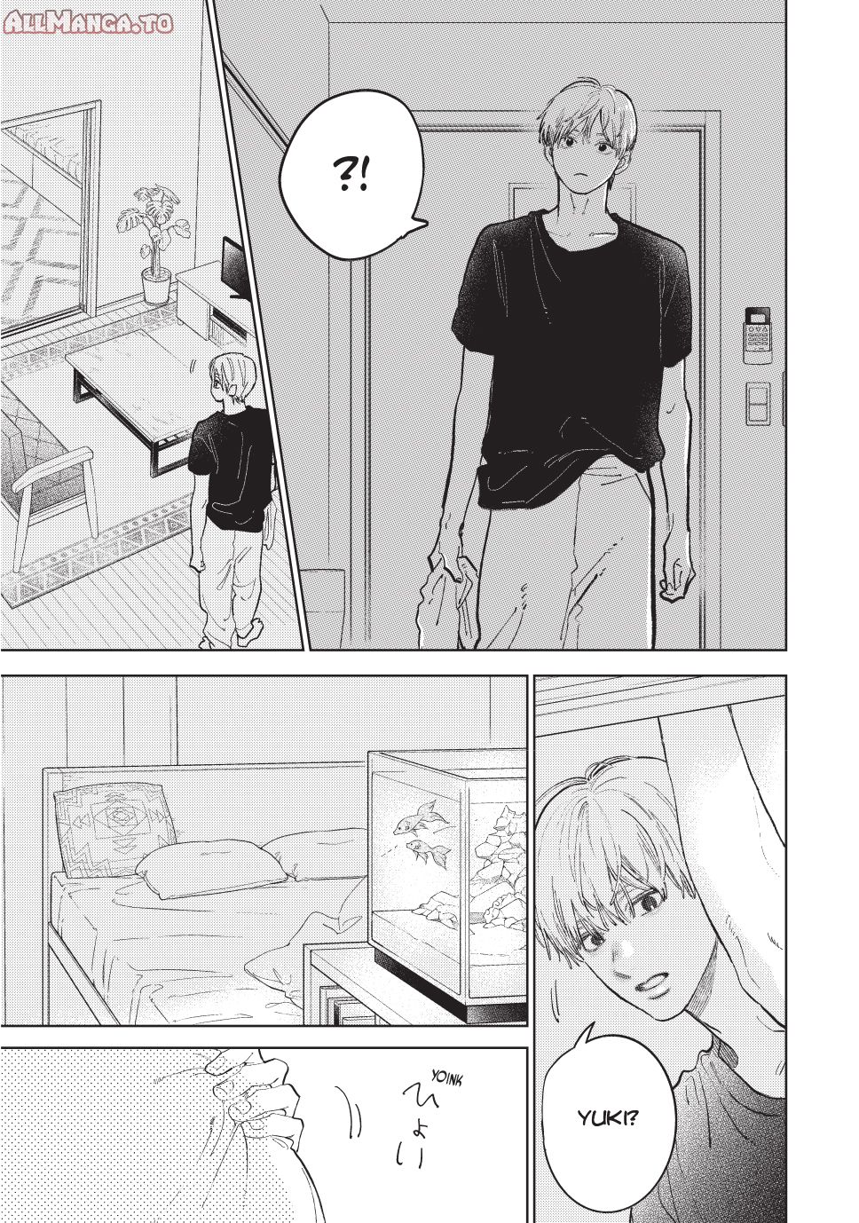 Read A Sign of Affection ENGLISH Manga Online