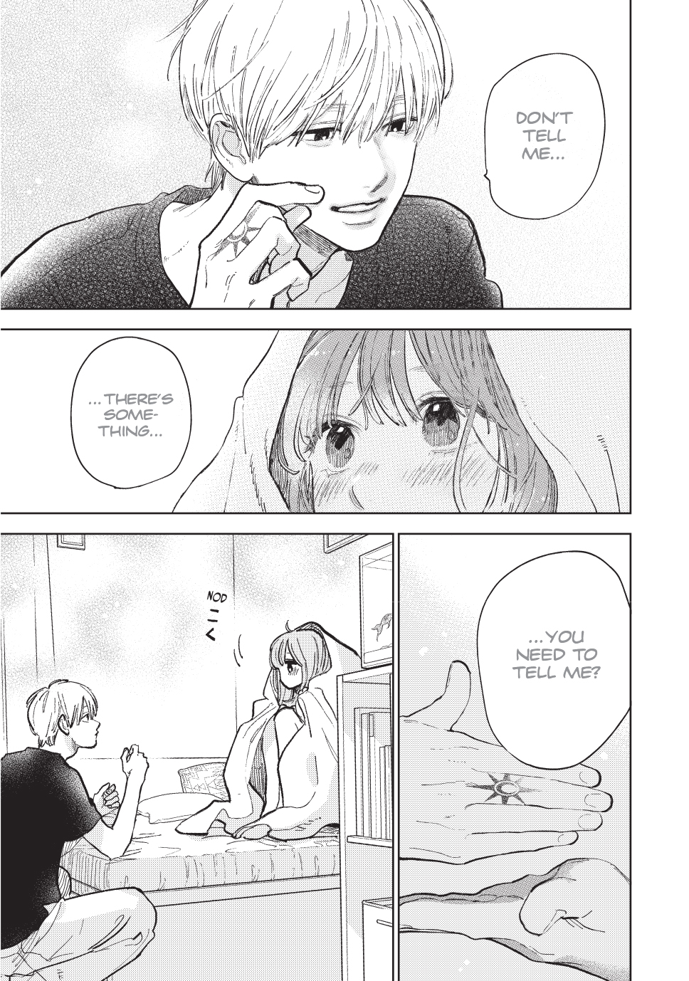 Read A Sign of Affection ENGLISH Manga Online