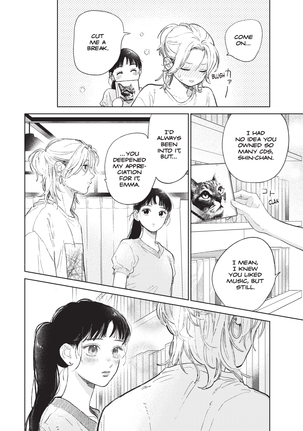 Read A Sign of Affection ENGLISH Manga Online