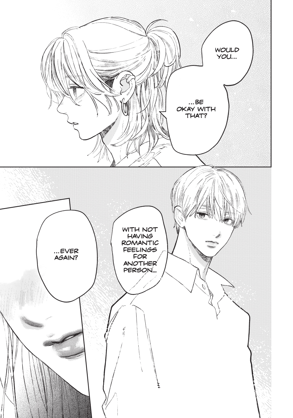 Read A Sign of Affection ENGLISH Manga Online