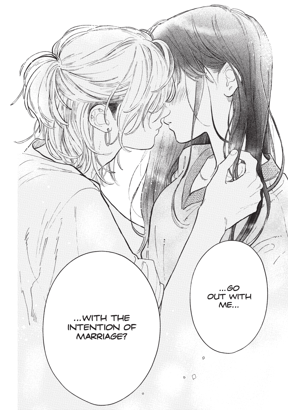 Read A Sign of Affection ENGLISH Manga Online