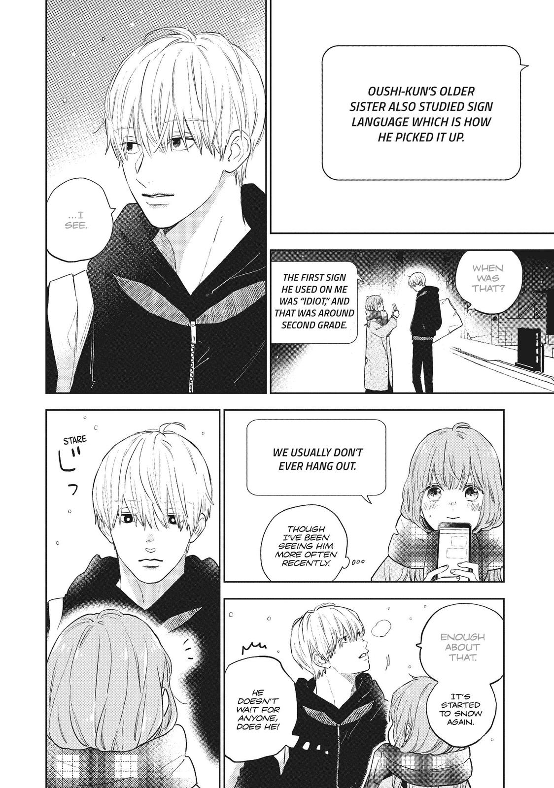 Read A Sign of Affection ENGLISH Manga Online