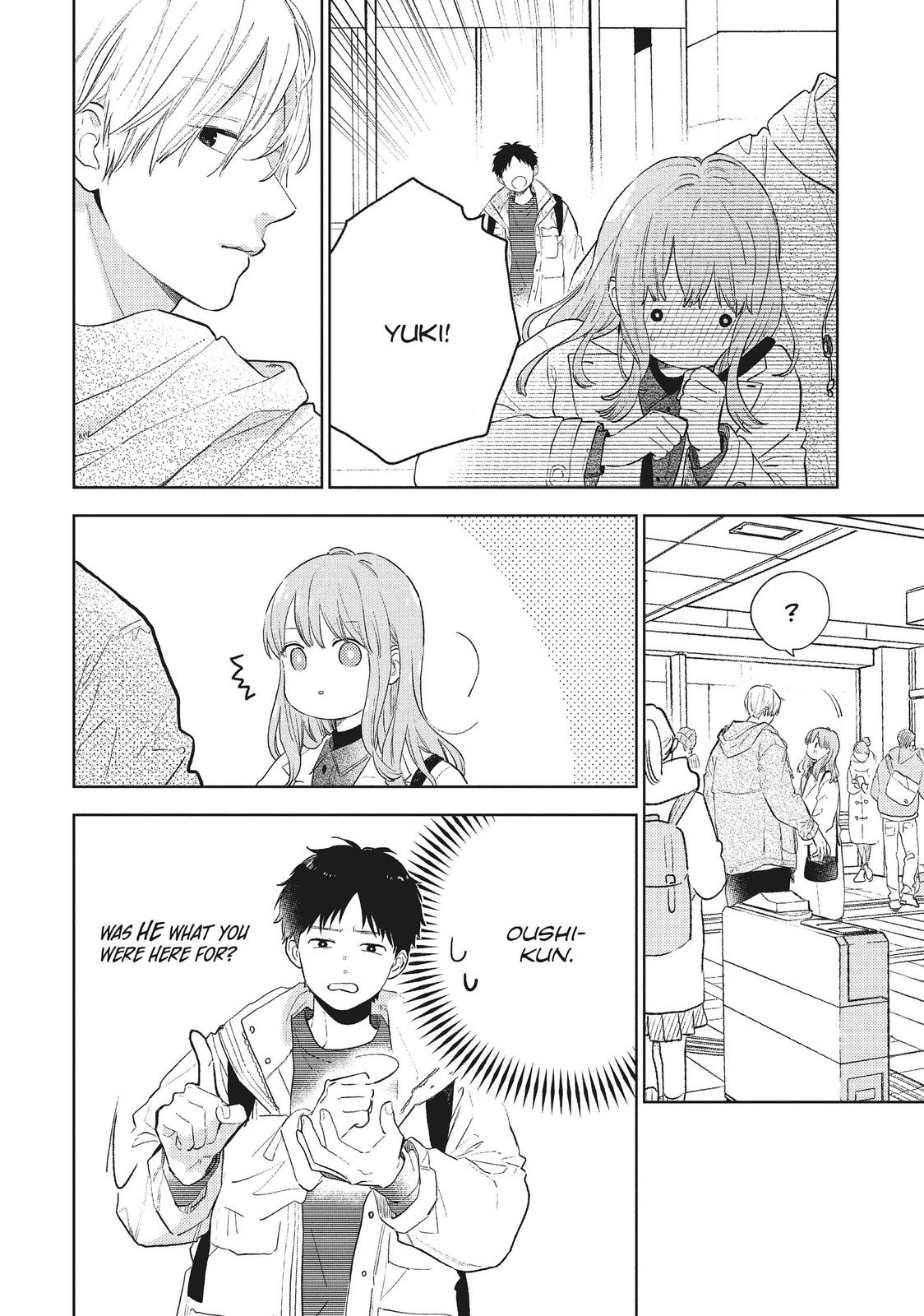Read A Sign of Affection ENGLISH Manga Online