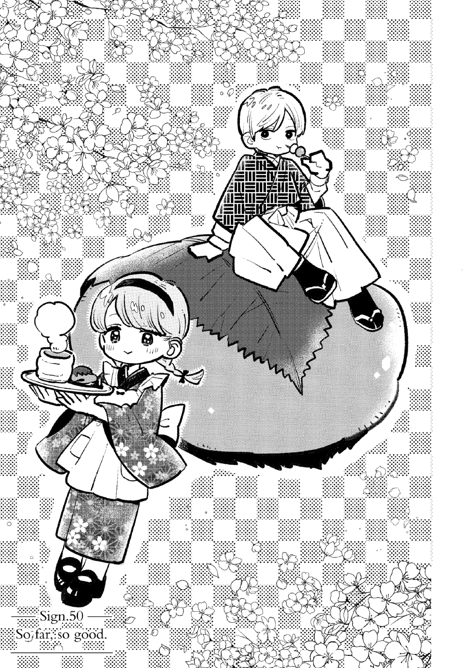 Read A Sign of Affection ENGLISH Manga Online