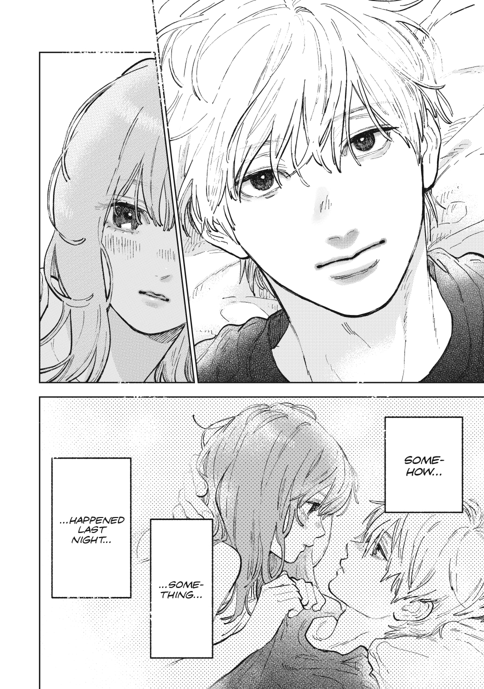 Read A Sign of Affection ENGLISH Manga Online