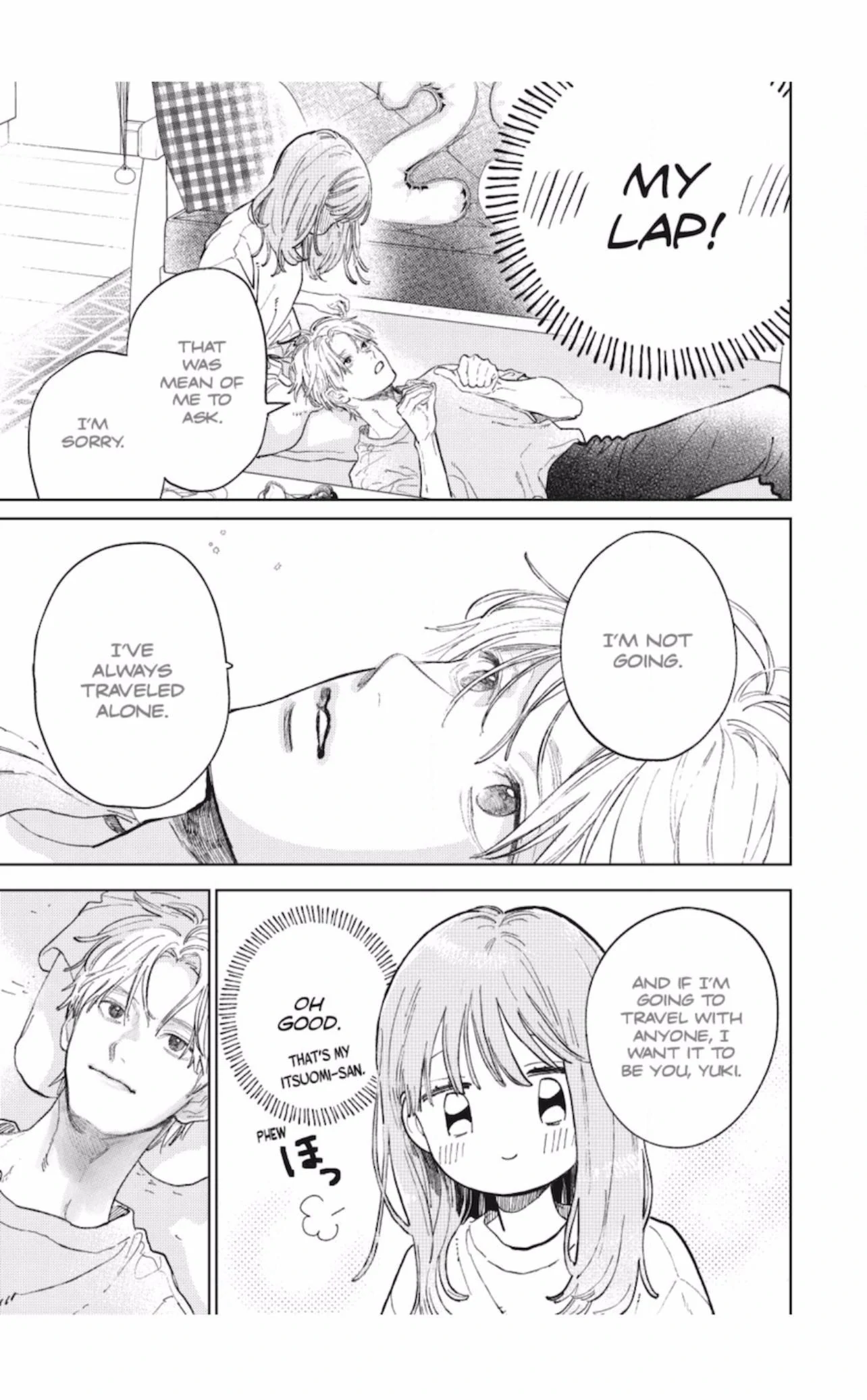 Read A Sign of Affection ENGLISH Manga Online