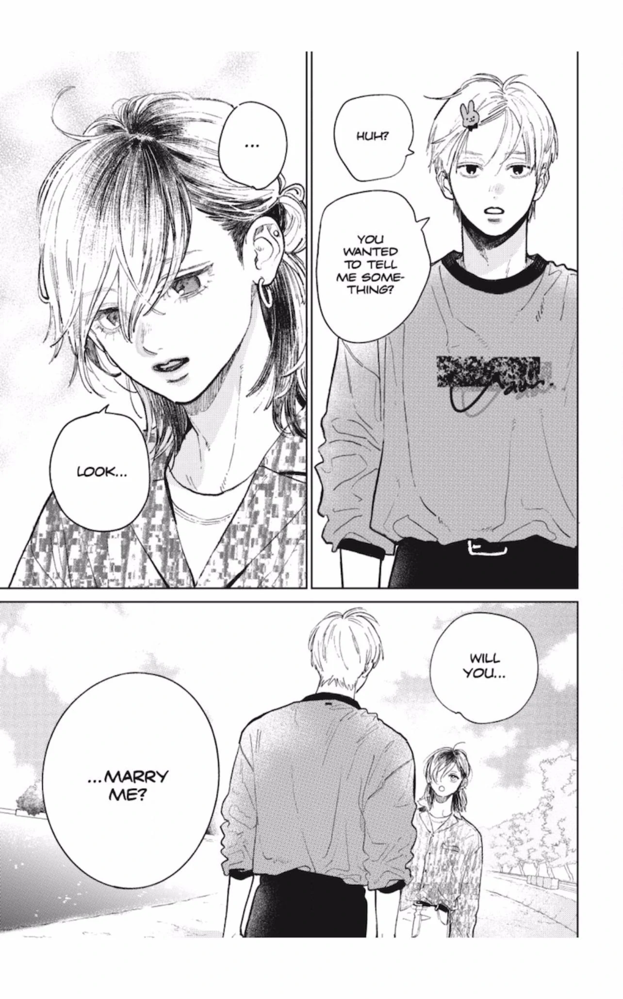Read A Sign of Affection ENGLISH Manga Online