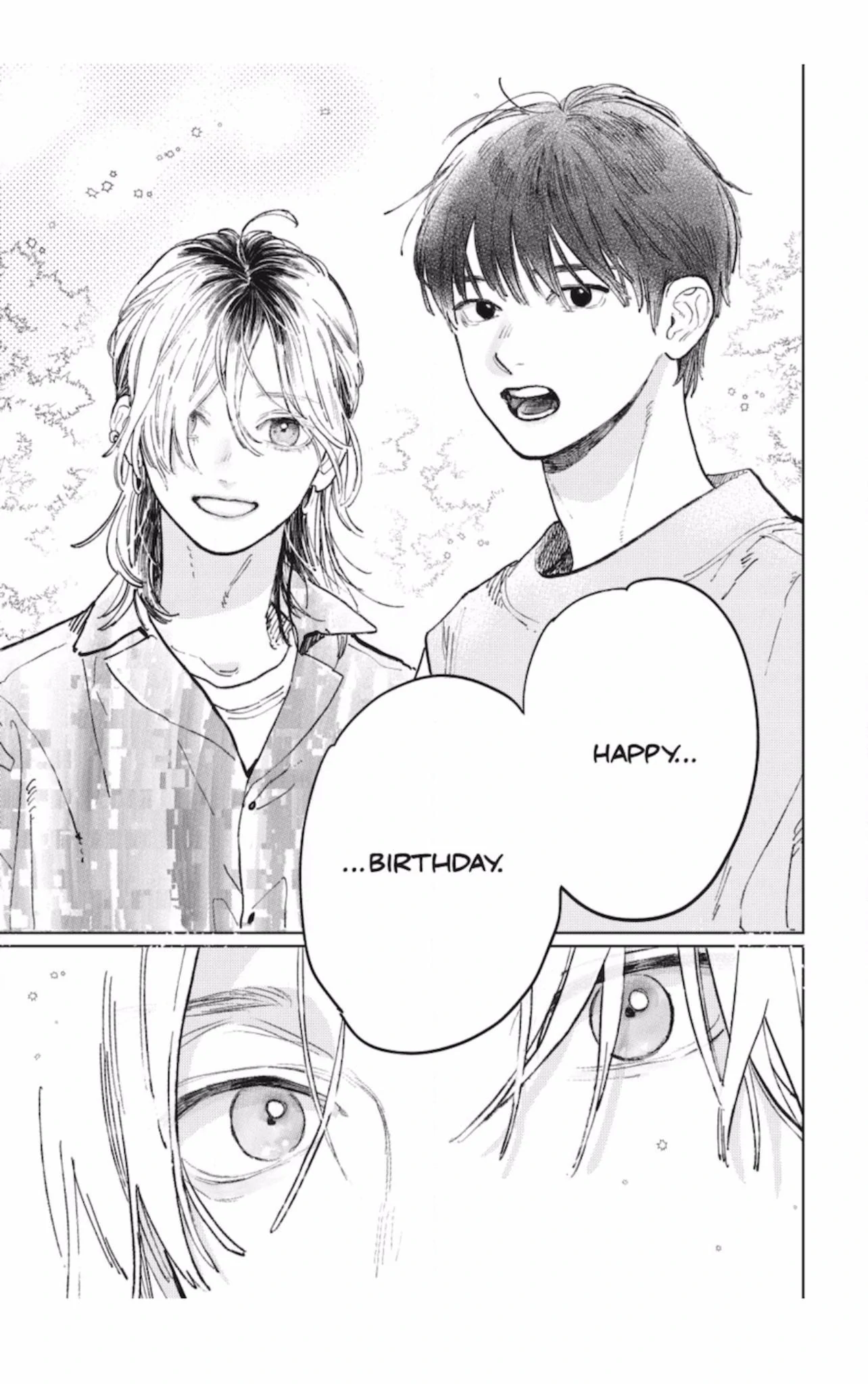 Read A Sign of Affection ENGLISH Manga Online