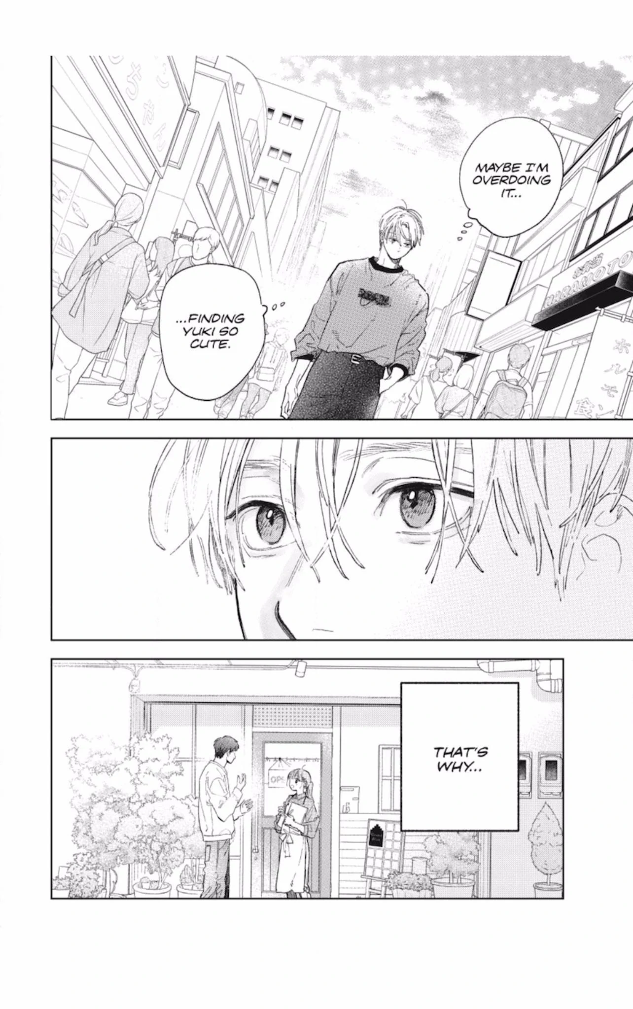 Read A Sign of Affection ENGLISH Manga Online