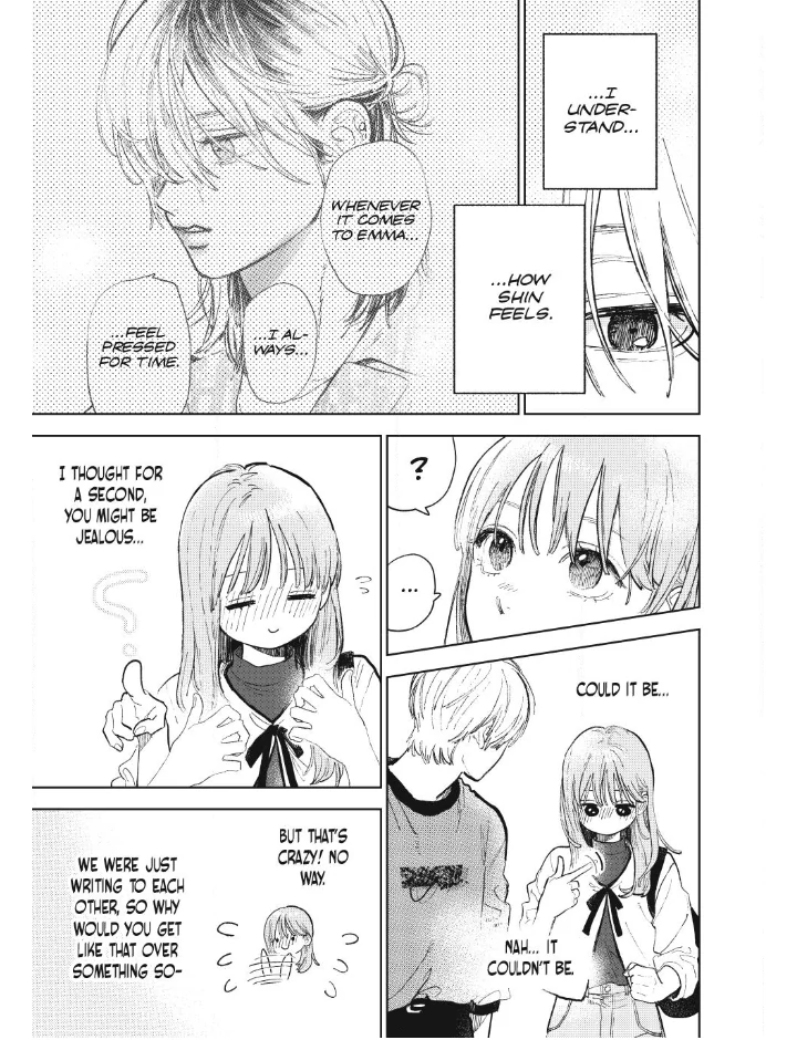 Read A Sign of Affection ENGLISH Manga Online