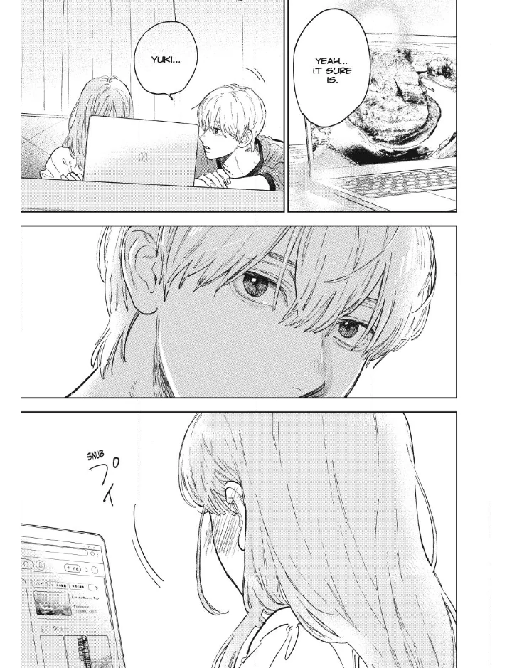 Read A Sign of Affection ENGLISH Manga Online
