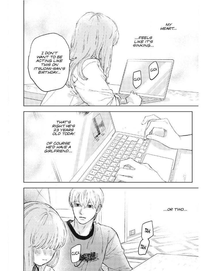 Read A Sign of Affection ENGLISH Manga Online