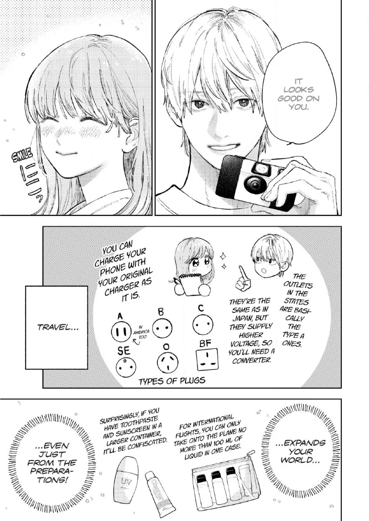 Read A Sign of Affection ENGLISH Manga Online