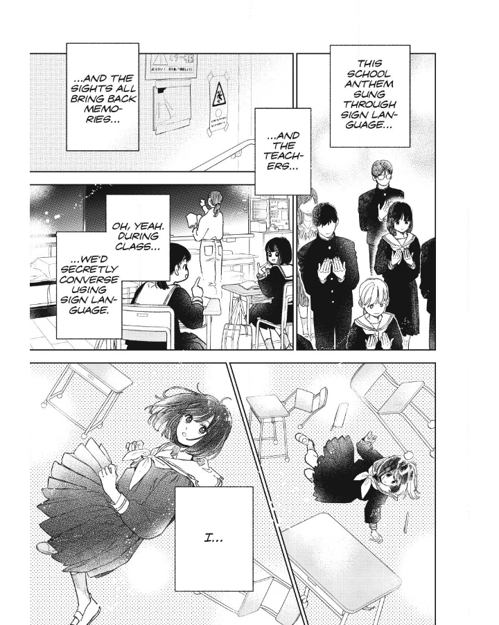Read A Sign of Affection ENGLISH Manga Online