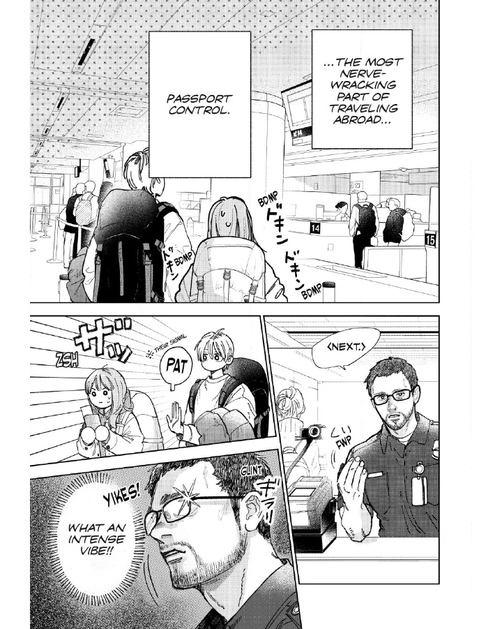 Read A Sign of Affection ENGLISH Manga Online