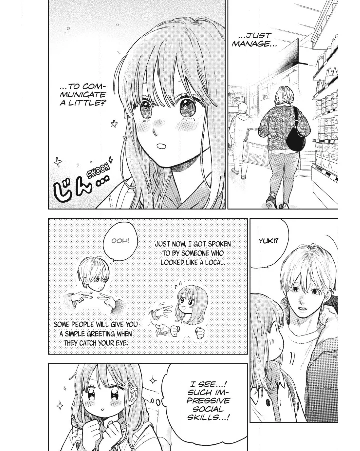 Read A Sign of Affection ENGLISH Manga Online