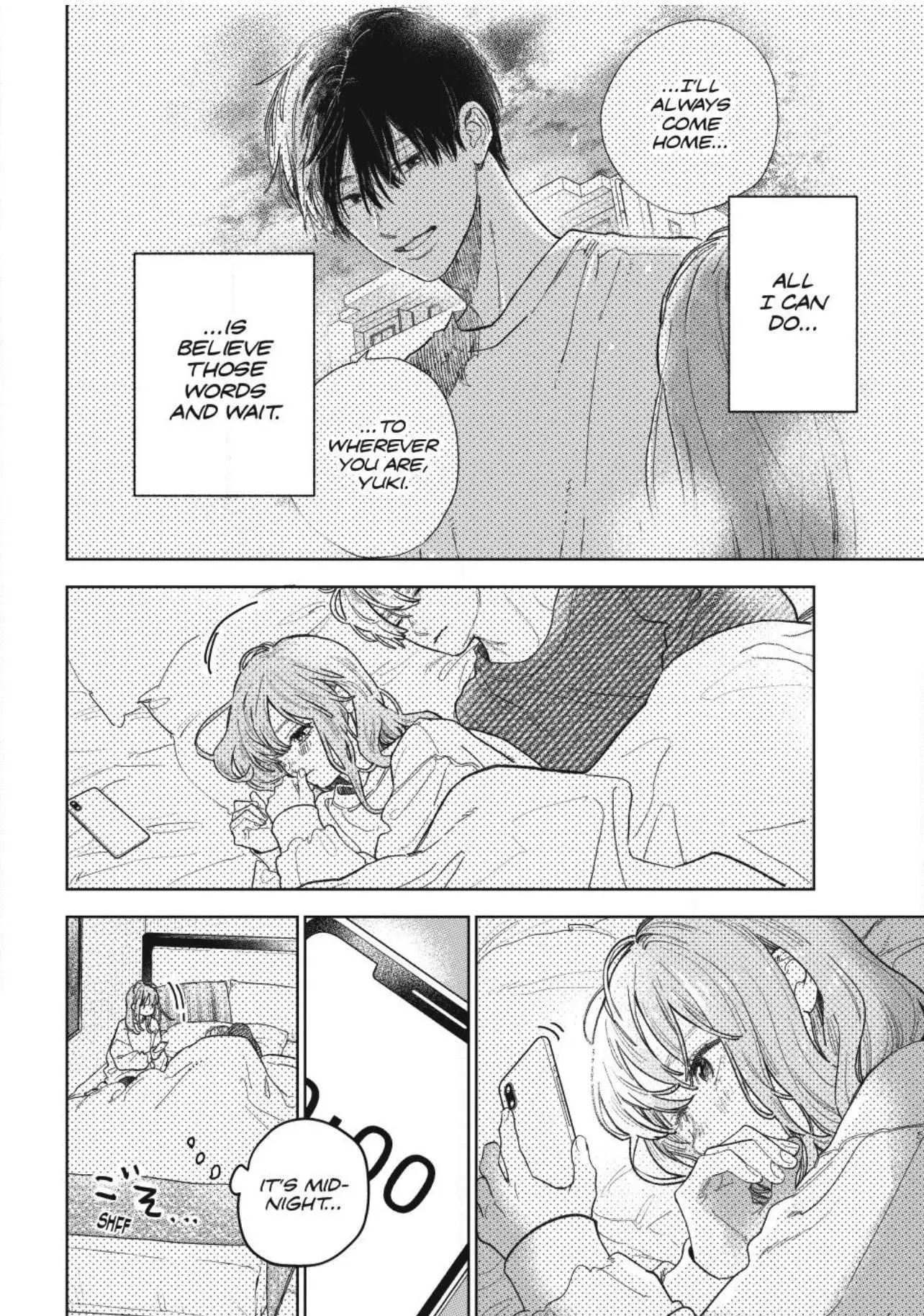 Read A Sign of Affection ENGLISH Manga Online