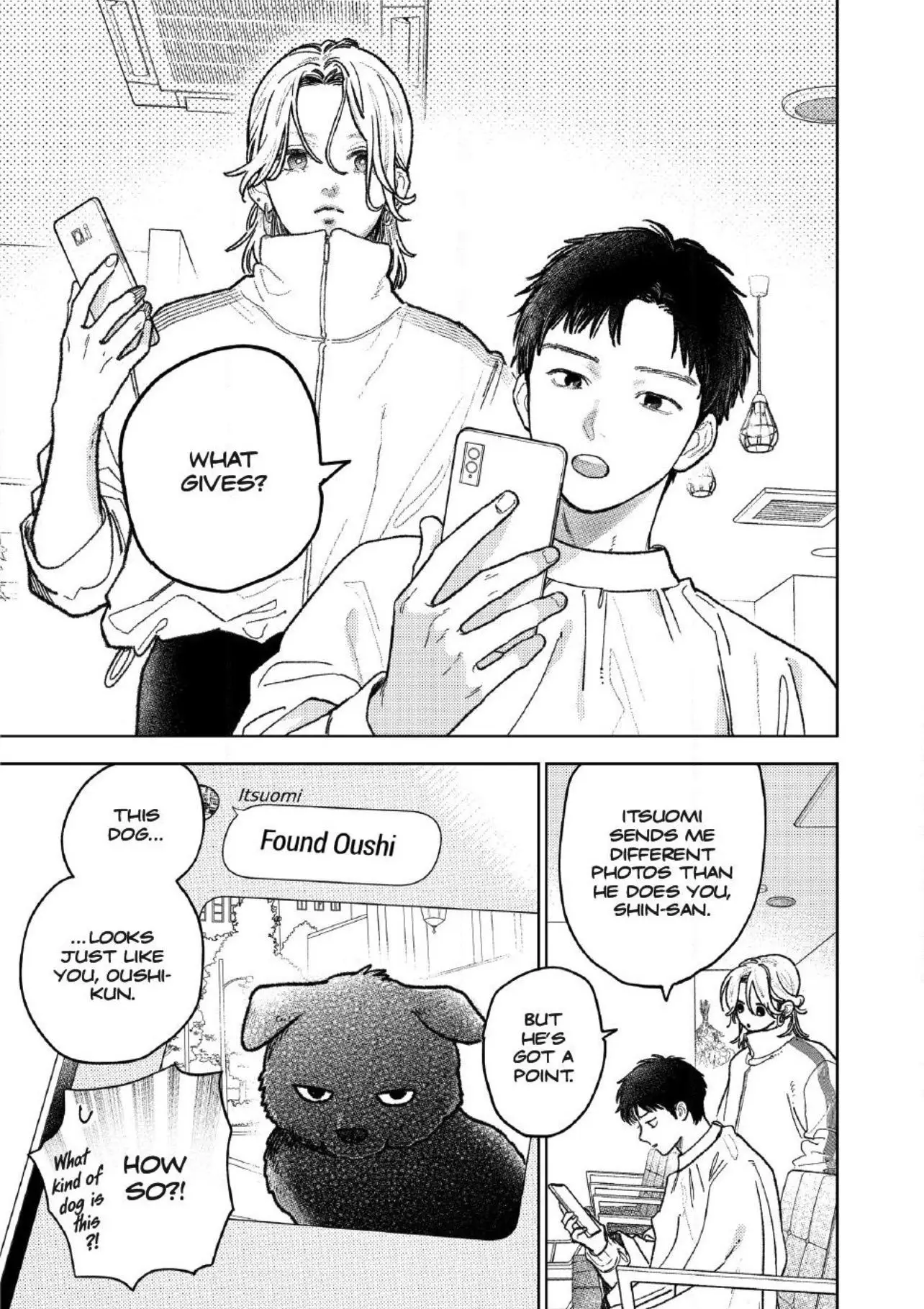 Read A Sign of Affection ENGLISH Manga Online