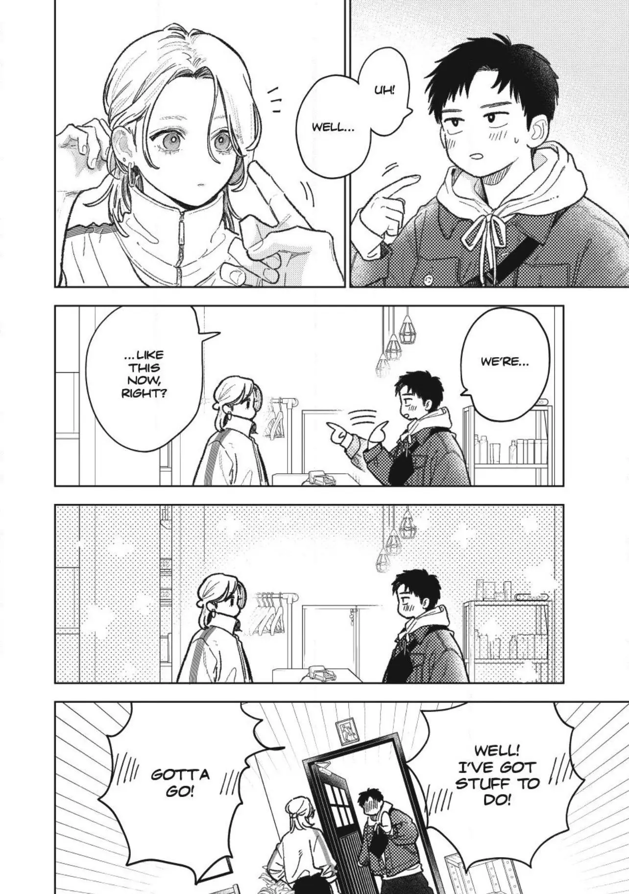 Read A Sign of Affection ENGLISH Manga Online
