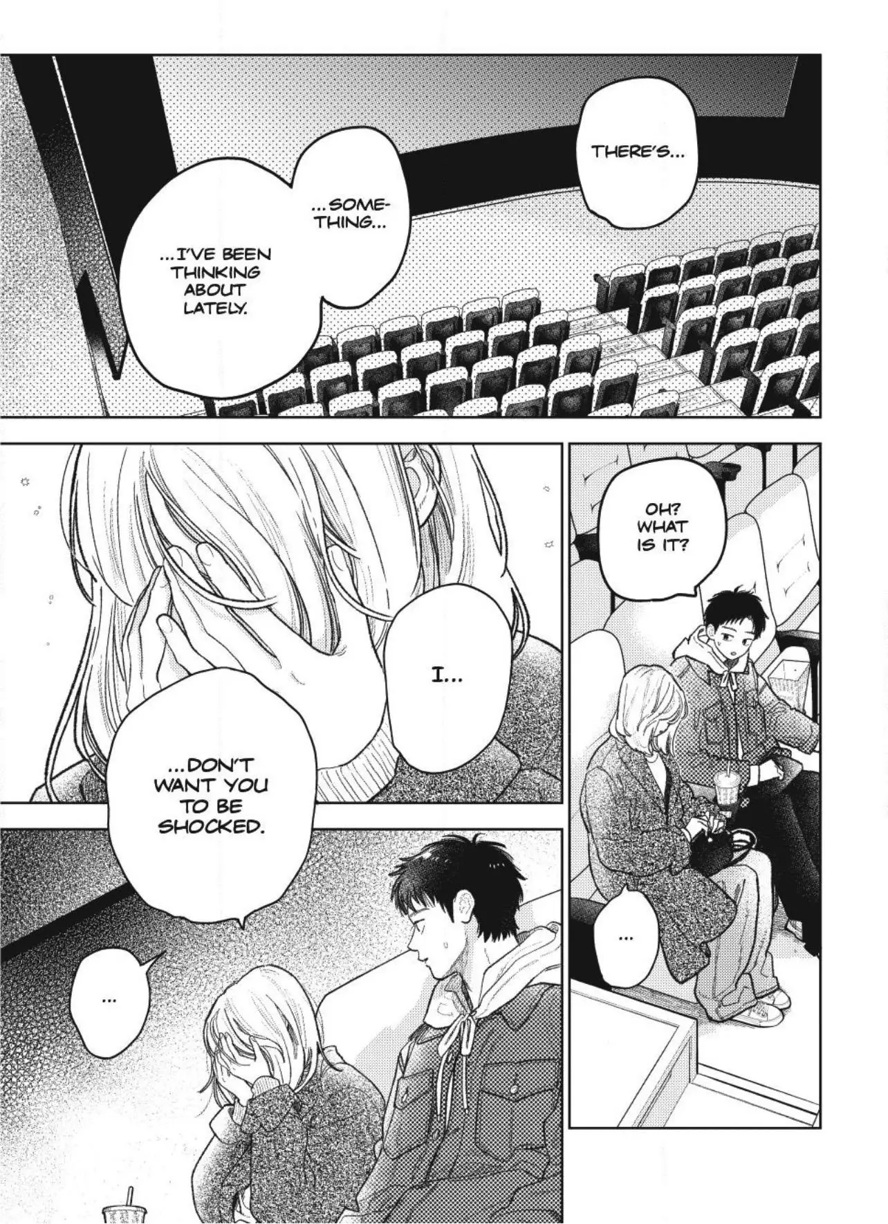 Read A Sign of Affection ENGLISH Manga Online