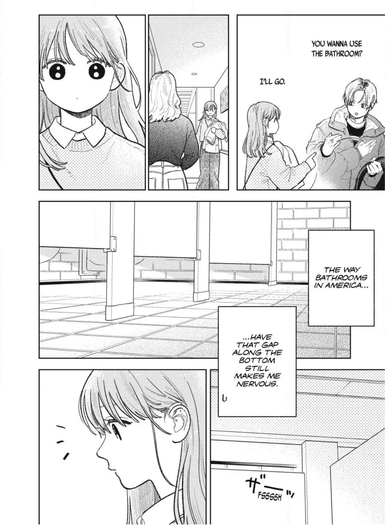 Read A Sign of Affection ENGLISH Manga Online