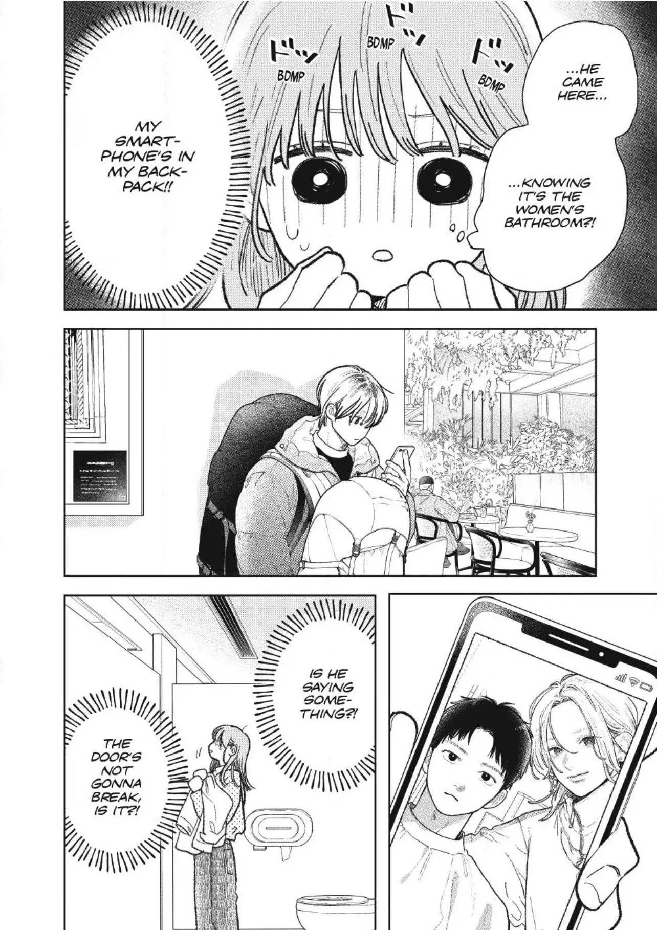 Read A Sign of Affection ENGLISH Manga Online