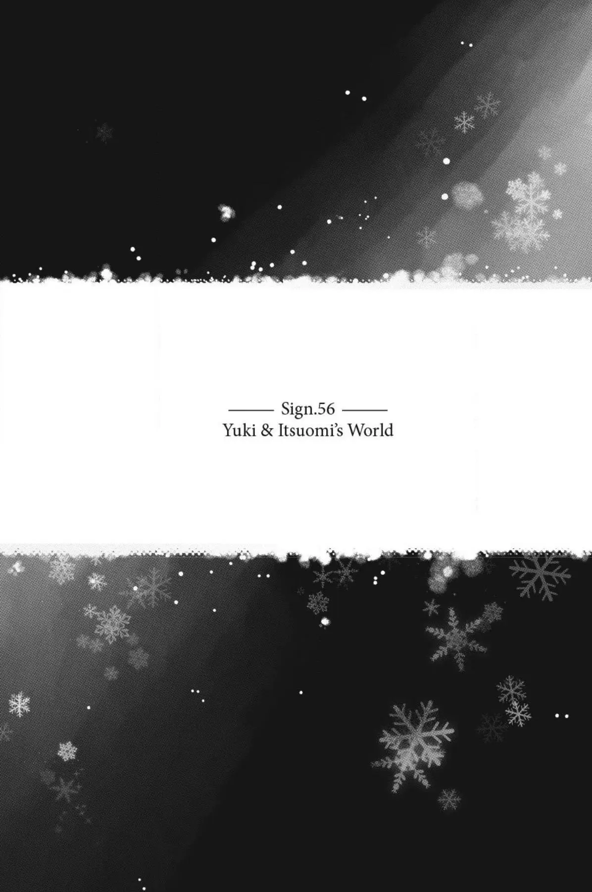 Read A Sign of Affection ENGLISH Manga Online