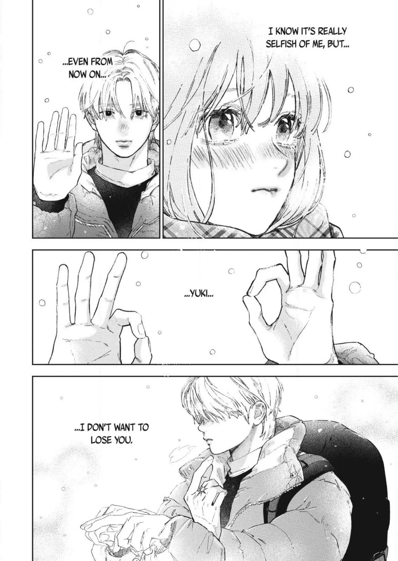 Read A Sign of Affection ENGLISH Manga Online