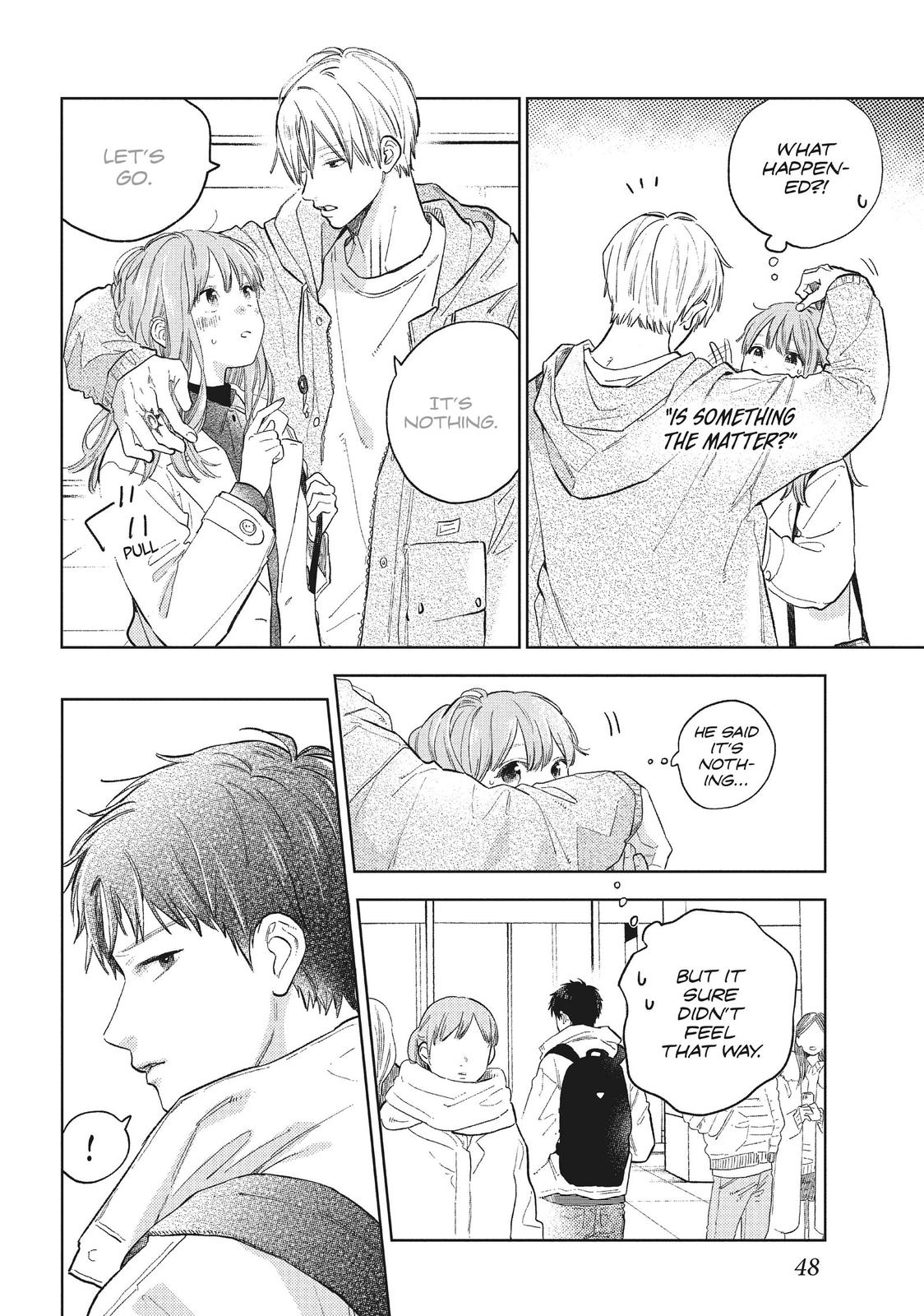 Read A Sign of Affection ENGLISH Manga Online