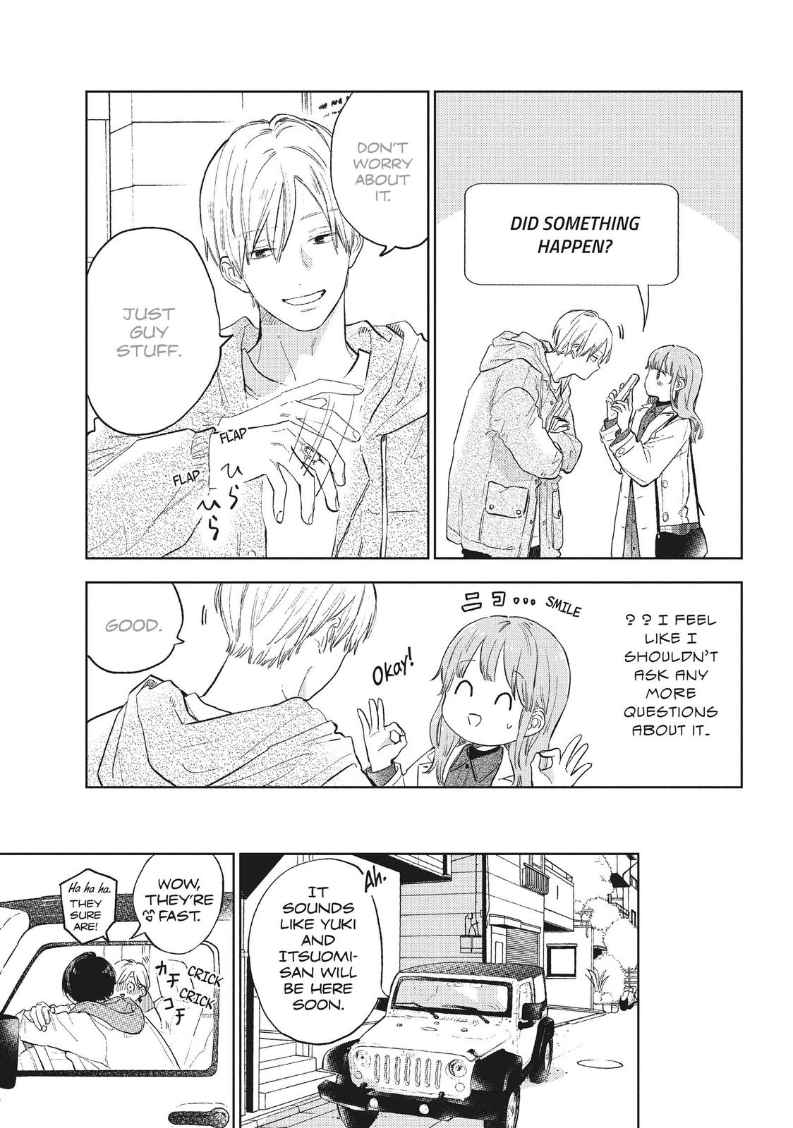 Read A Sign of Affection ENGLISH Manga Online