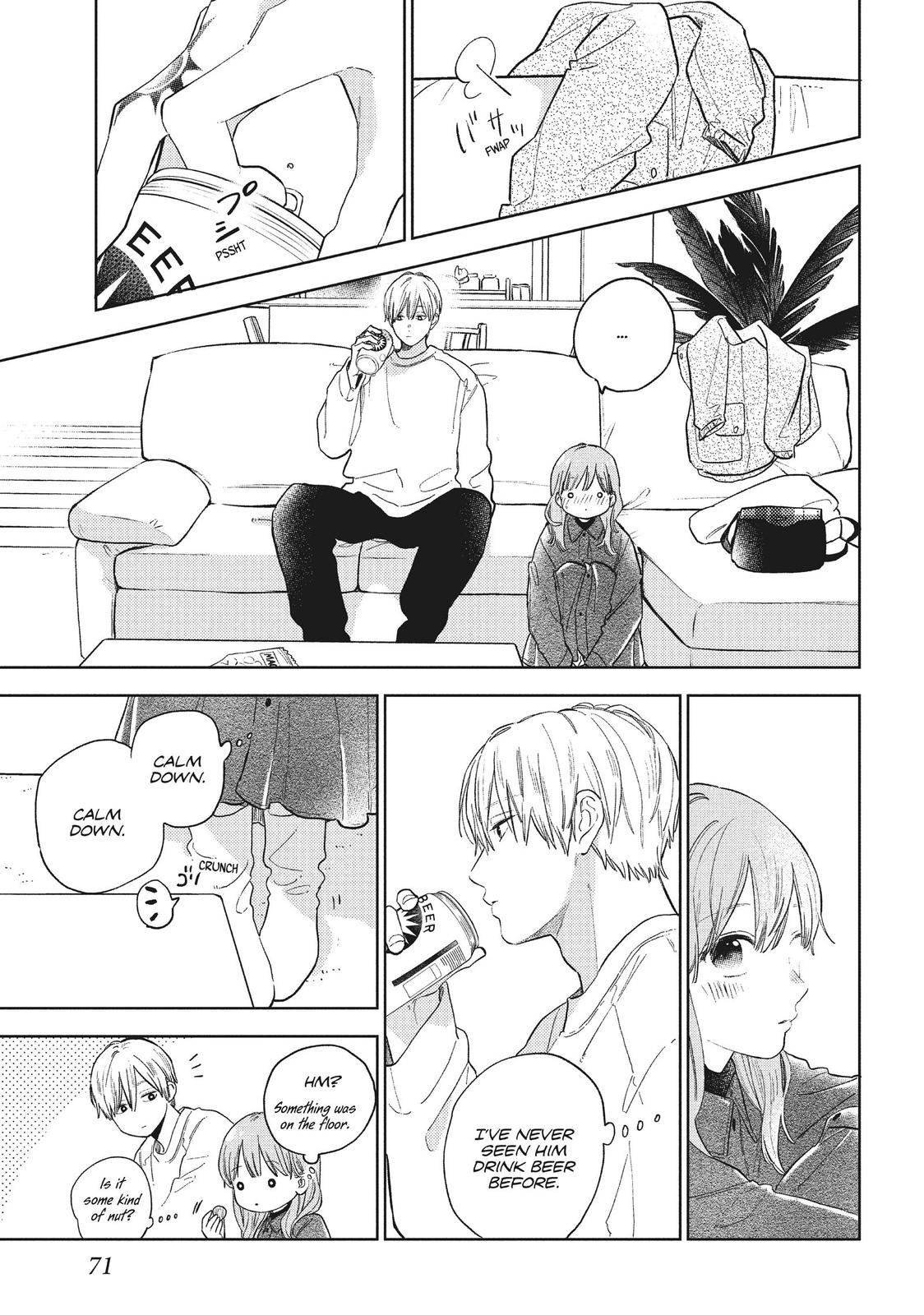 Read A Sign of Affection ENGLISH Manga Online