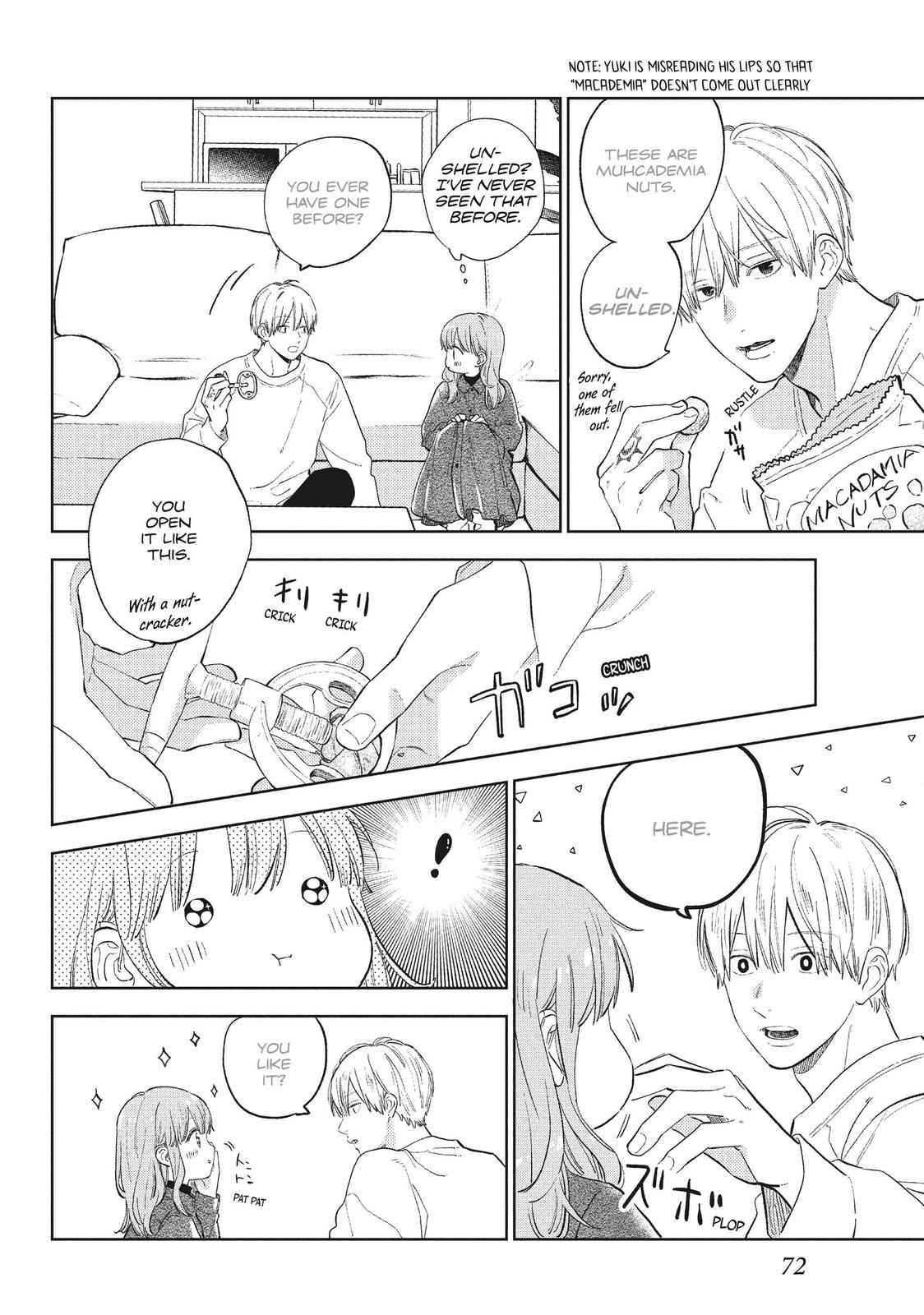 Read A Sign of Affection ENGLISH Manga Online