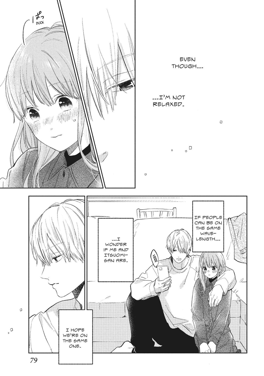 Read A Sign of Affection ENGLISH Manga Online