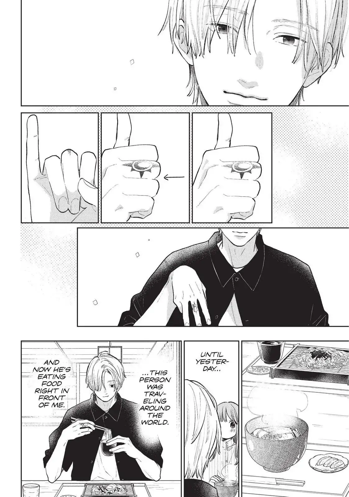 Read A Sign of Affection ENGLISH Manga Online