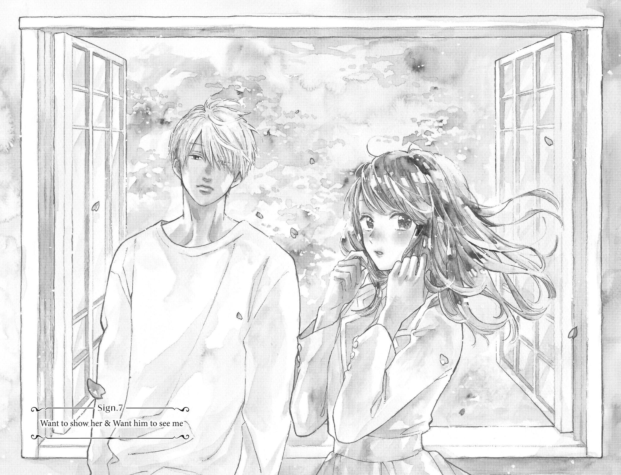 Read A Sign of Affection ENGLISH Manga Online