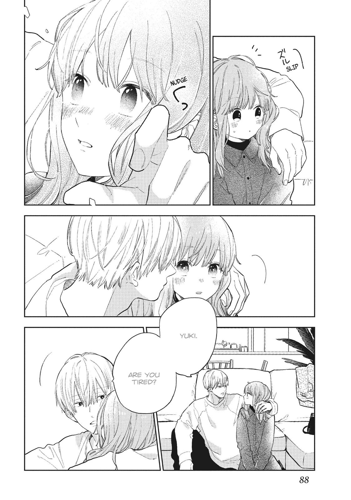 Read A Sign of Affection ENGLISH Manga Online