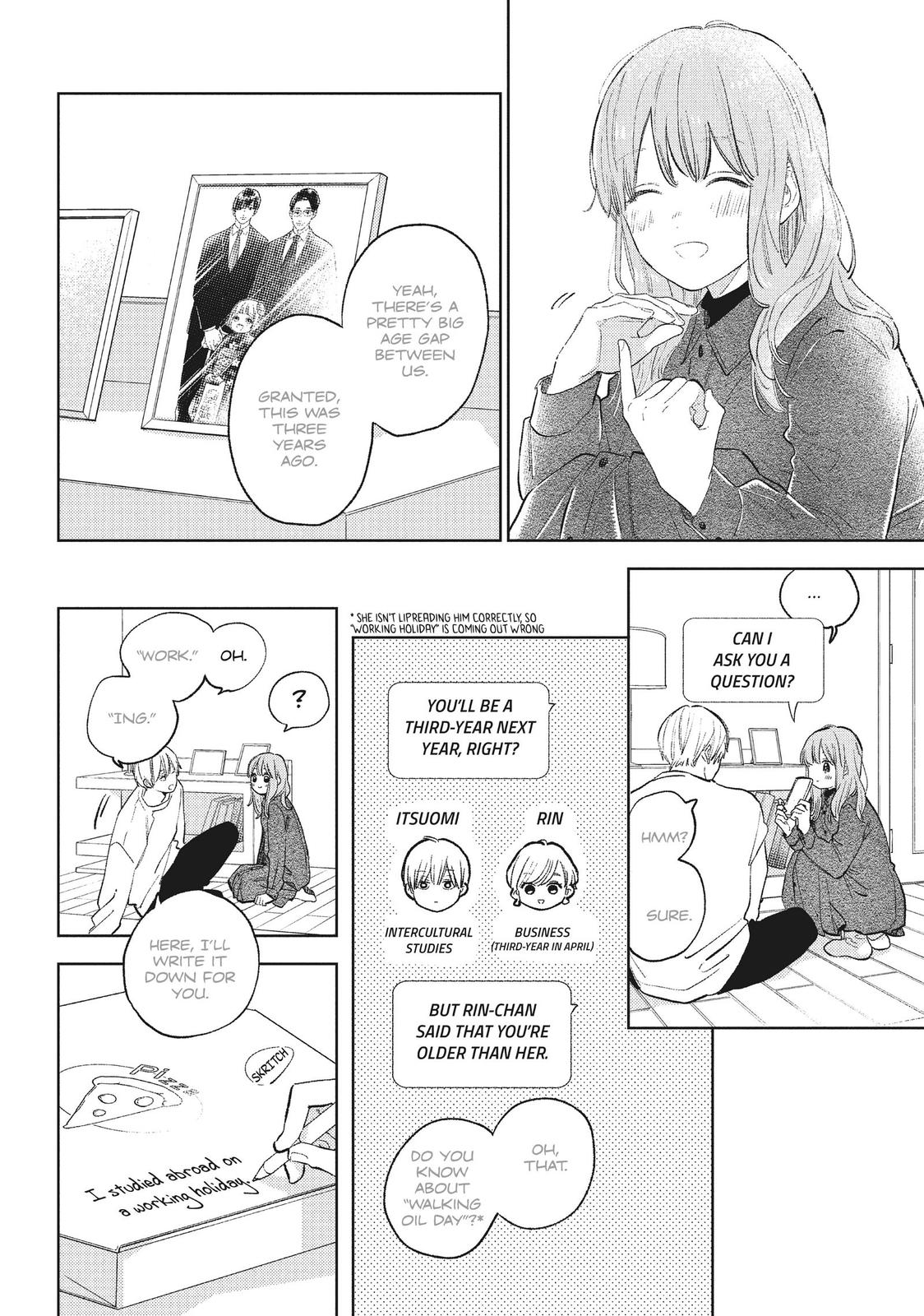 Read A Sign of Affection ENGLISH Manga Online