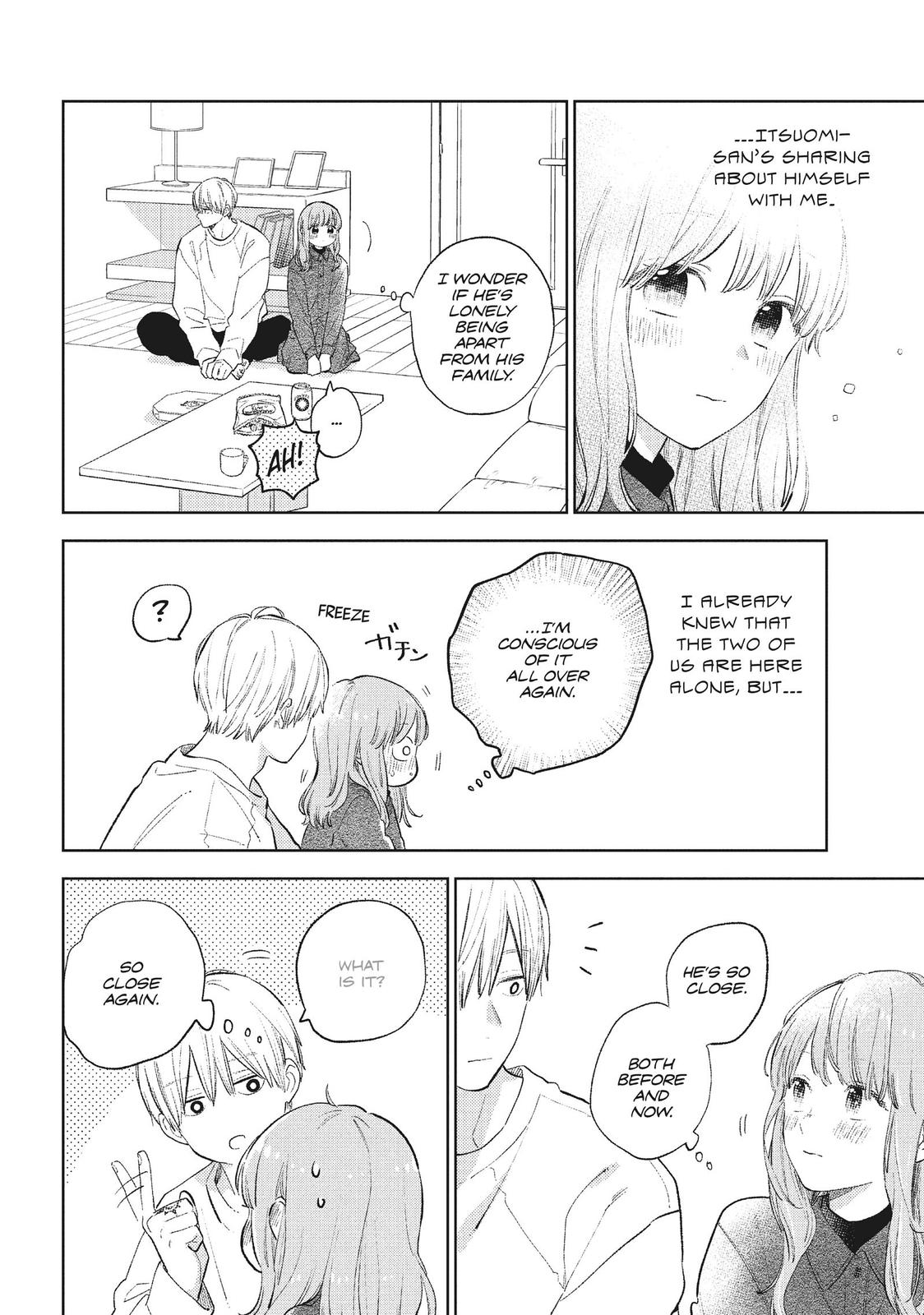 Read A Sign of Affection ENGLISH Manga Online