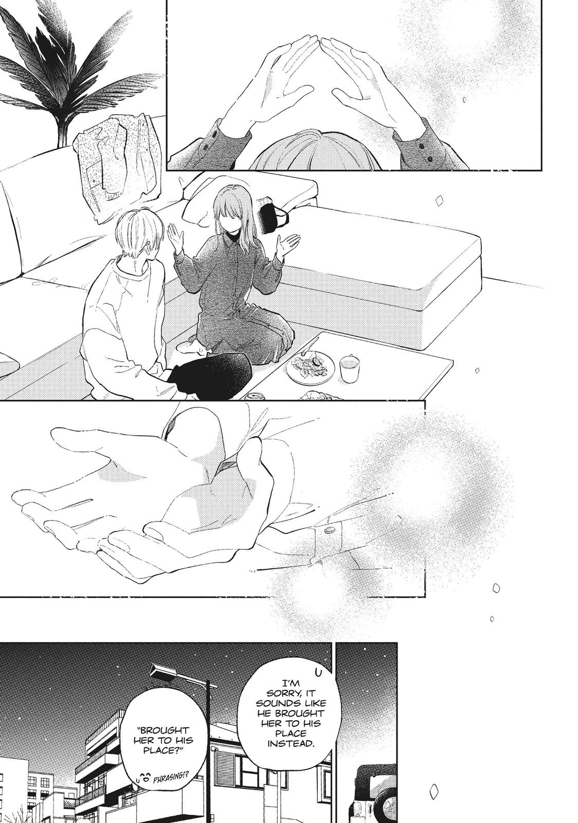 Read A Sign of Affection ENGLISH Manga Online