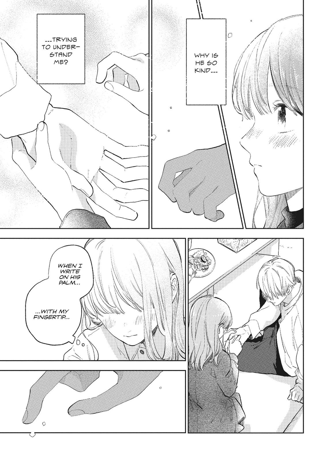 Read A Sign of Affection ENGLISH Manga Online