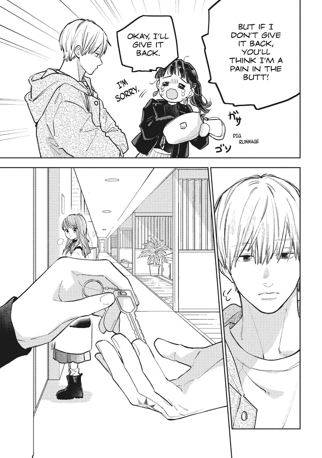 Read A Sign of Affection ENGLISH Manga Online