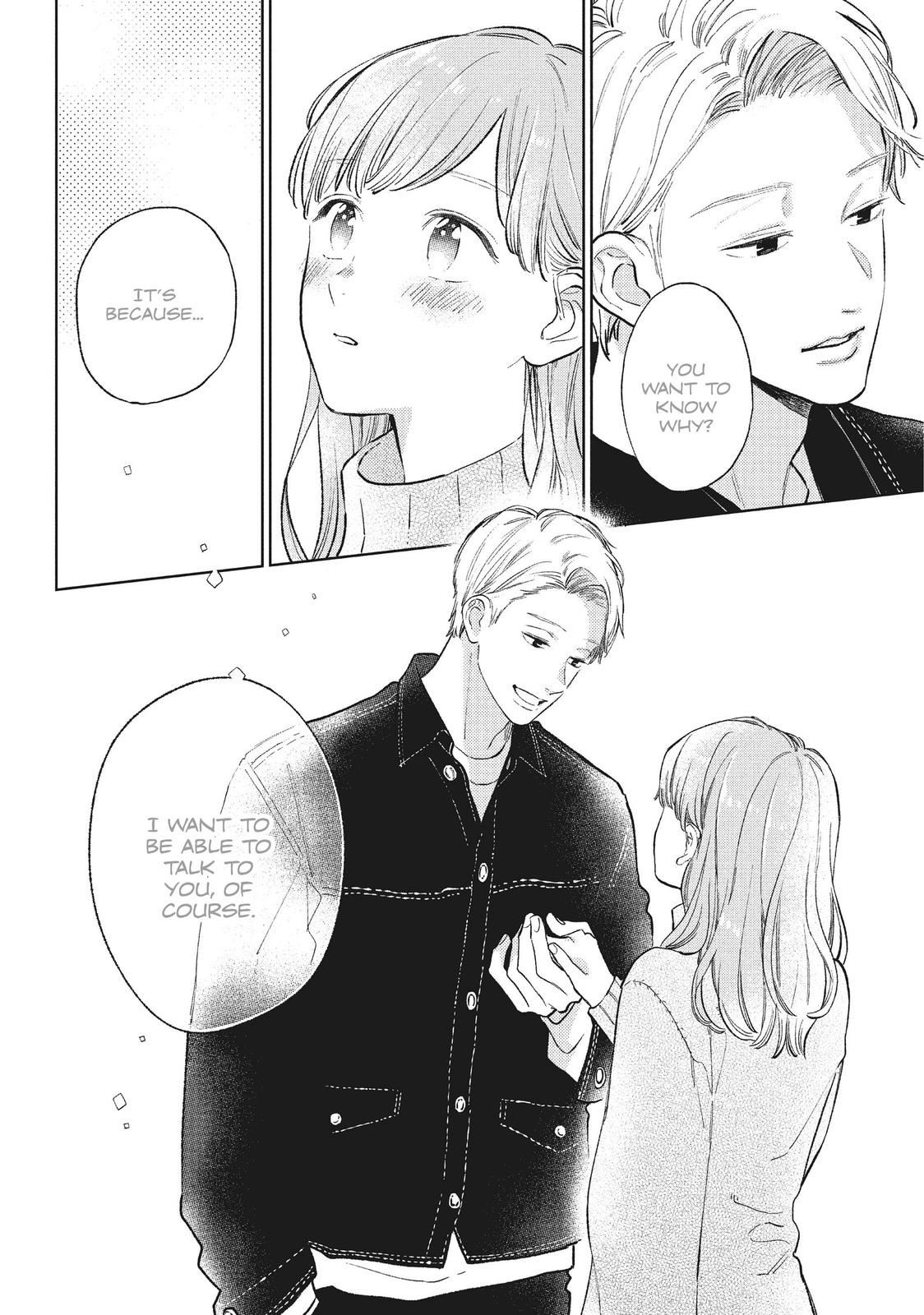 Read A Sign of Affection ENGLISH Manga Online