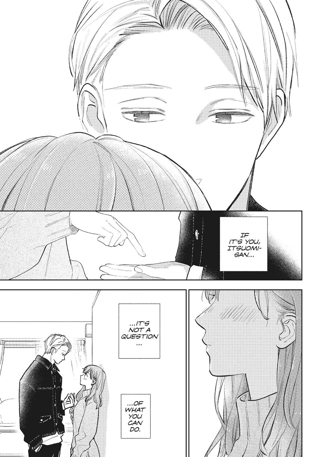 Read A Sign of Affection ENGLISH Manga Online