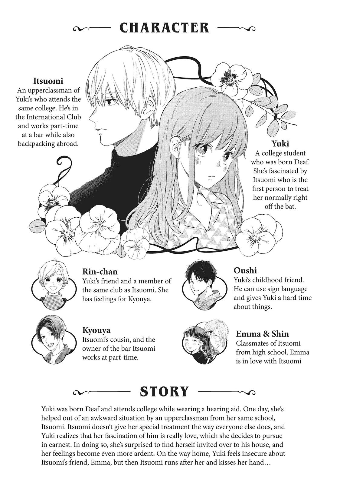 Read A Sign of Affection ENGLISH Manga Online