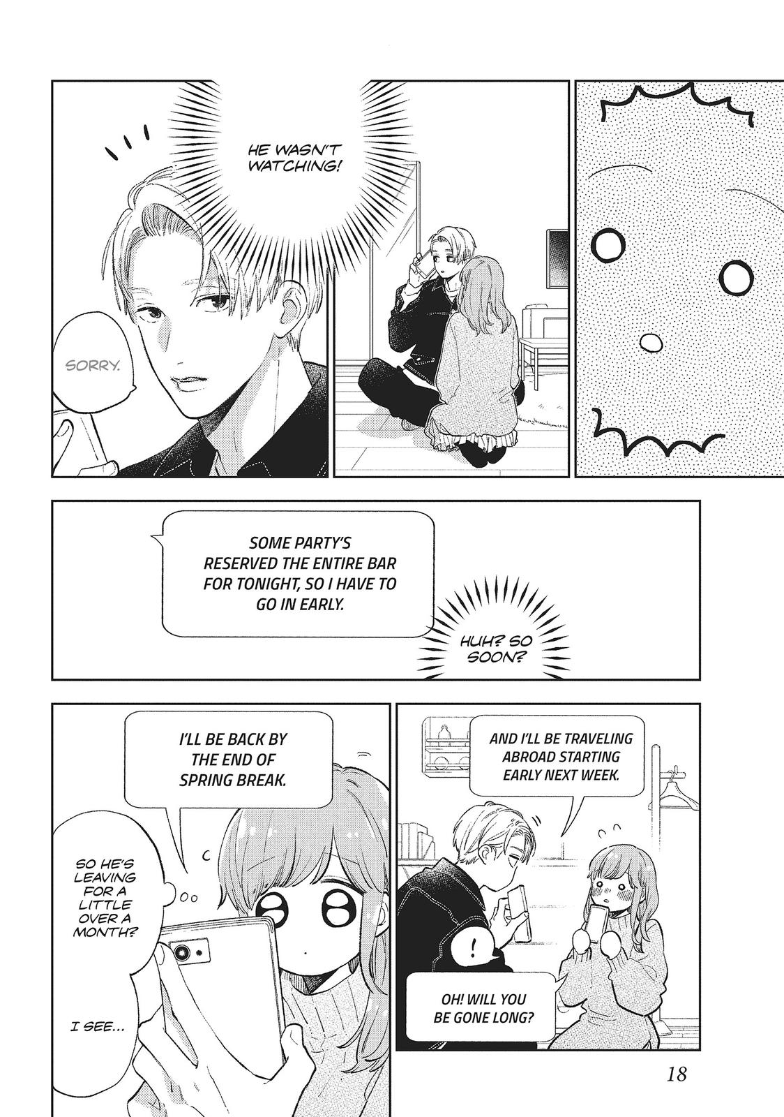 Read A Sign of Affection ENGLISH Manga Online